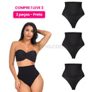 Midéli® - Calcinha Modeladora Comprime a Barriga Não Enrola (Compre 1, Leve 3)